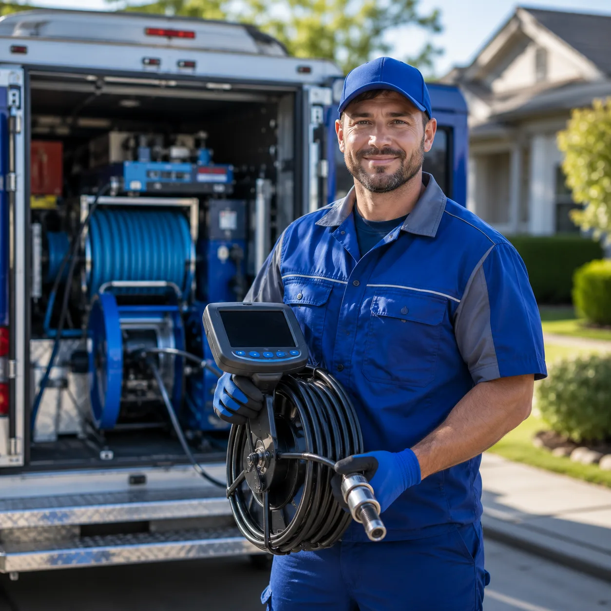 Local drainage restoration specialists in Clarksburg, OH