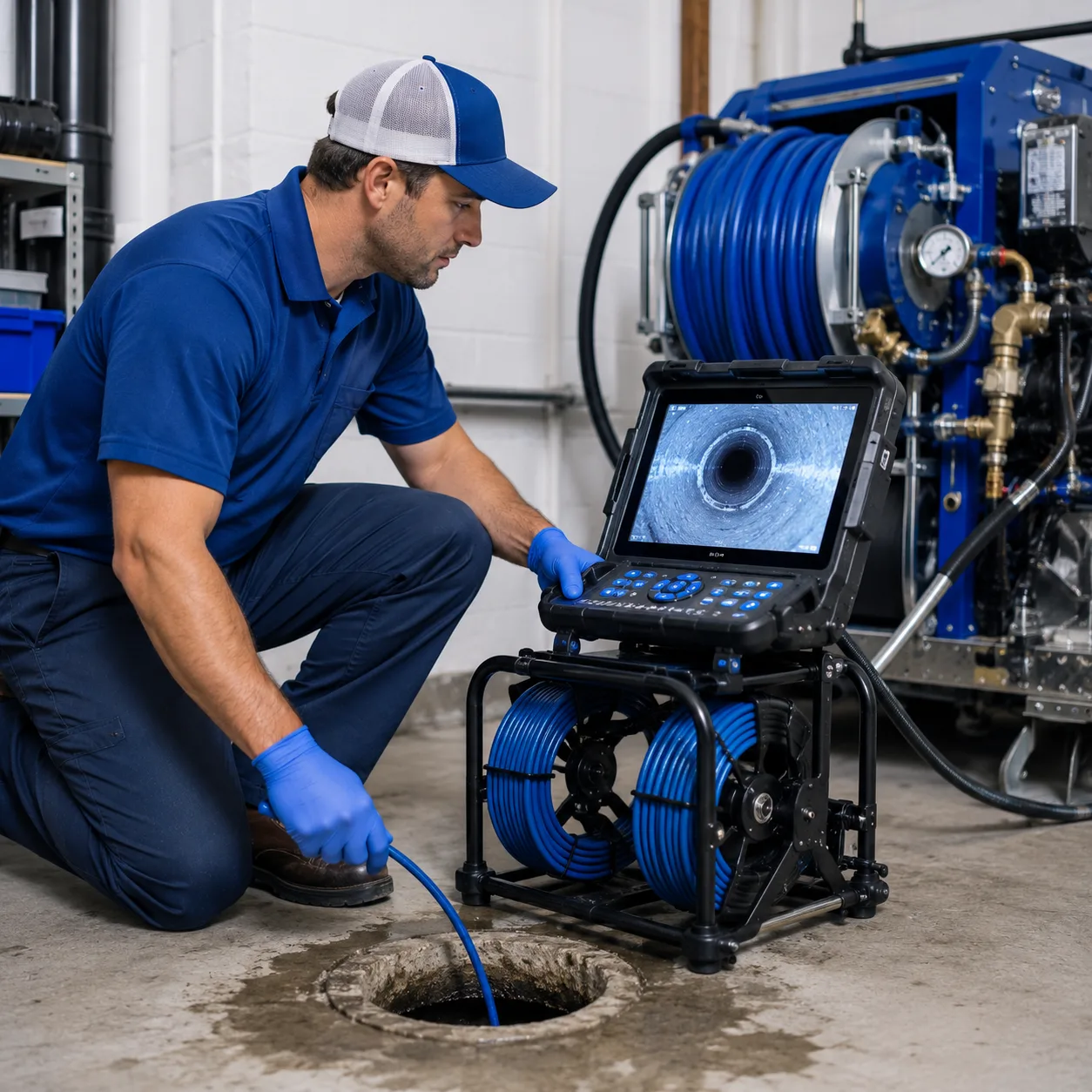 Drainage restoration professionals serving Clarksburg, OH